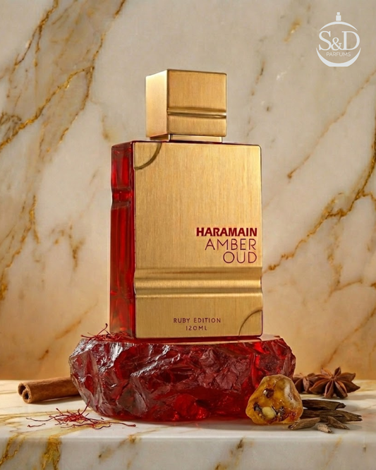 Amber Oud Ruby Edition Al Haramain